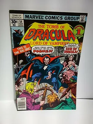 Buy The Tomb Of Dracula #54 Blade Appearance 1977 Marvel Comics Bronze Age  • 15.76£