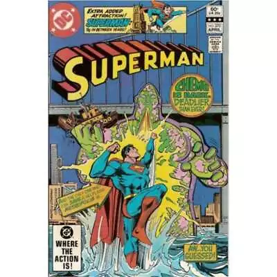 Buy Superman (1939 Series) #370 In Very Fine Condition. DC Comics [i: • 8.30£