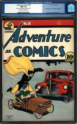 Buy Adventure Comics 58 CGC 9.2 Nicholas Cage Collection • 17,445.78£
