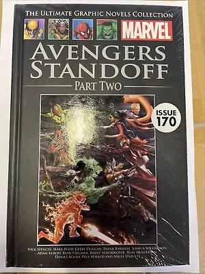 Buy Avengers Standoff Part Two - Marvel's Ultimate Graphic Novels Collection Is 170 • 7.91£