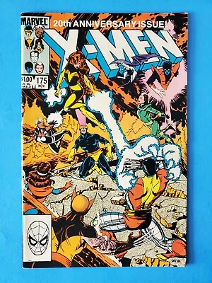 Buy Uncanny X-Men #175 - Cyclops Marries Madelyne Pryor, Dark Phoenix - Marvel 1983 • 8£