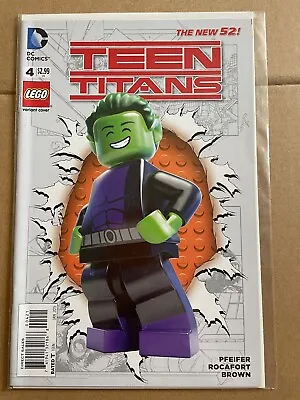 Buy DC Comics Teen Titans No. 4 LEGO Variant Cover • 5£