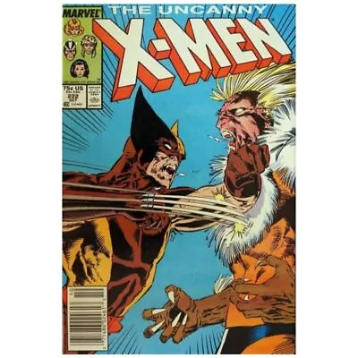 Buy Uncanny X-Men (1981 Series) #222 Newsstand In Fine Condition. Marvel Comics [k` • 9.27£