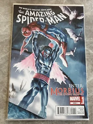 Buy Amazing Spider-Man #699.1 Comic 2013 - Marvel Comics  Morbius Living Vampire NM- • 12.87£
