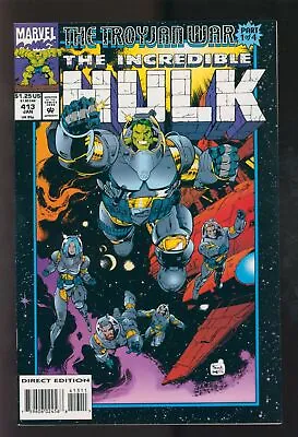 Buy Incredible Hulk #413 NM- High Grade • 2.39£