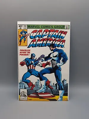 Buy Captain America #241 (1993) Marvel Comics  'JC Penny Reprint Variant Cover' NM • 19.18£