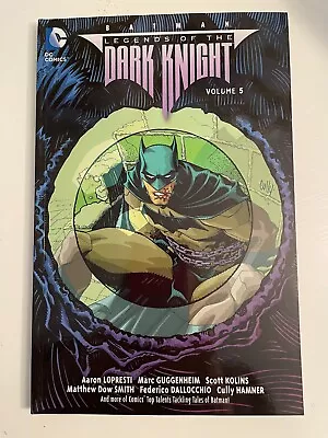 Buy Batman - LEGENDS OF THE DARK KNIGHT VOL. 5 - Graphic Novel TPB - DC • 5£