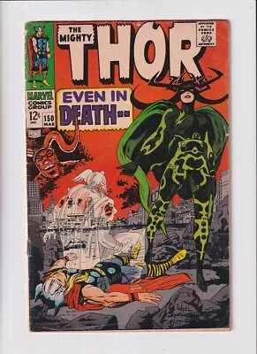 Buy Thor (1962) # 150 (4.0-VG) (2040695) Origin Of Triton 1968 • 36£