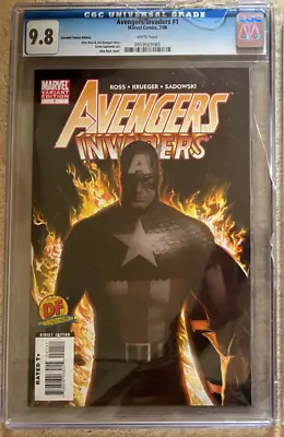 Buy Avengers/Invaders 1 Dynamic Forces (2008): CGC 9.8 (cracked) - Free/Low Shipping • 22.95£
