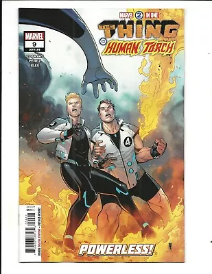 Buy MARVEL TWO-IN-ONE # 9 (Thing & Human Torch, OCT 2018), NM NEW • 4.25£