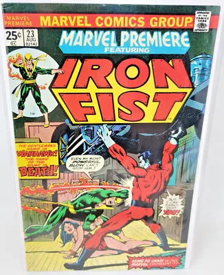 Buy Marvel Premiere #23 Iron Fist Warhawk Appearance *1975* 8.0 • 17.46£
