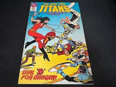 Buy The New Teen Titans: Dial  D  For Danger (DC Comics) #45 July 1988 • 2.79£