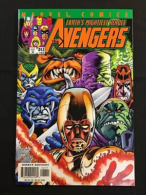 Buy Avengers 43 Vision She Hulk Thor Binary Black Knight Widow V 3 Marvel 1 Cop • 7.94£