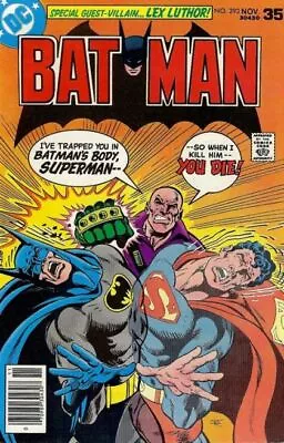 Buy DC Comics Batman Vol 1 #293 1977 5.0 VG/FN • 22.92£
