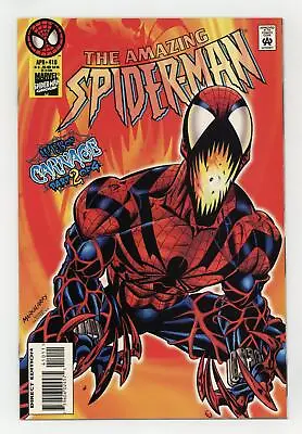 Buy Amazing Spider-Man #410 VF/NM 9.0 1996 • 53.83£