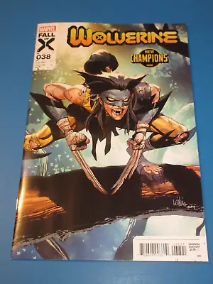 Buy Wolverine #38 New Champions Variant NM Gem Wow • 9.73£