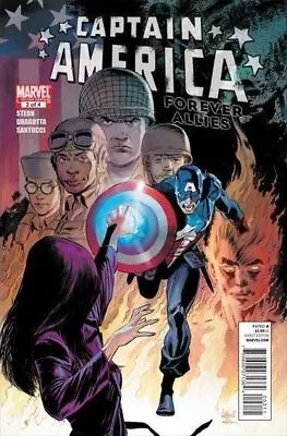 Buy Captain America - Forever Allies (2010) #2 Of 4 • 2.75£