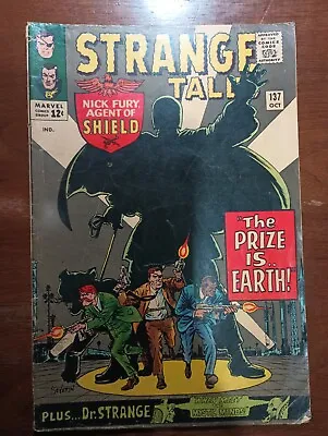 Buy Strange Tales Shield Dr Strange #137, 138, 139, 141, 145, 147, 153, 160, 166 Lot • 72.05£