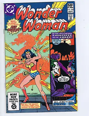 Buy Wonder Woman #283 DC 1981 ... Last Laugh !  Batman, Huntress And The Joker ! • 21.72£