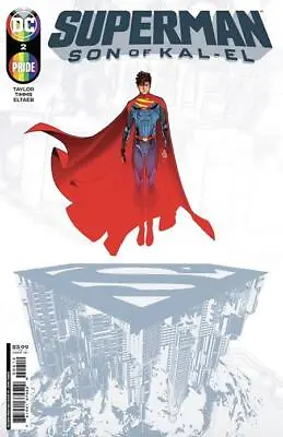Buy Superman Son Of Kal-el #2 2nd Print Variant Dc Comics 112421 • 3.59£