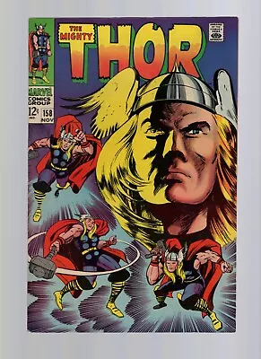 Buy The Mighty Thor #158 - Origin Of Thor Retold - Higher Grade • 48.25£