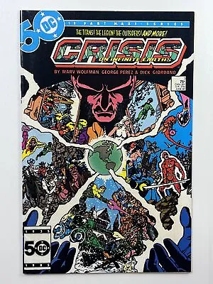 Buy Crisis On Infinite Earths #3 (1985) 2nd Cameo App. Anti-Monitor In 7.5 Very F... • 7.90£