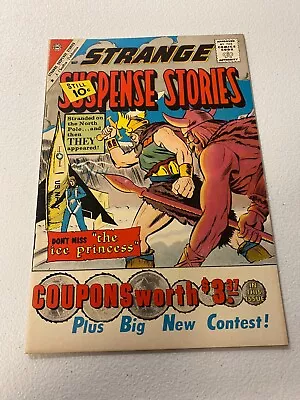 Buy Strange Suspense Stories #53 1961 Molno Joe Gill Steve Ditko Charlton Comic Mj • 39.95£