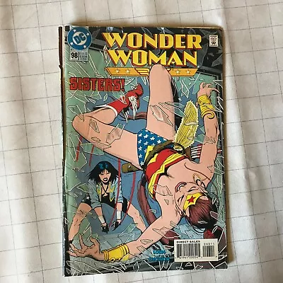 Buy Wonder Woman #98 Bolland Cover  Sisters  DC Comic Book 1995  • 4.74£