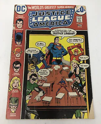 Buy Justice League Of America #105 - Lower Grade  • 5.59£