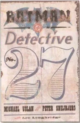 Buy Batman No. 27 : Detective Hardcover Michael Uslan • 8.69£