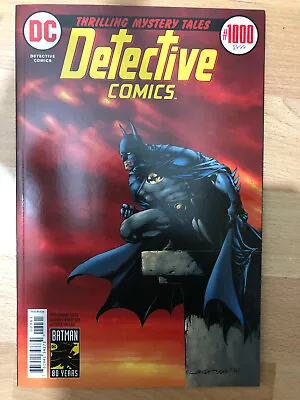 Buy Detective Comics 1000 DC Comics Bernie Wrightson Variant Cover 2019 New • 8.95£