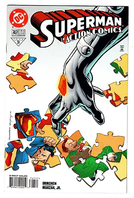 Buy Action Comics #747 - Superman Rescues Lois From The Prankster! (2) • 5.60£