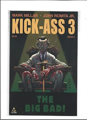 Buy X9 Kick-Ass 3 Complete Set 1-8 Icon Comics (x2 Variants) • 24.99£