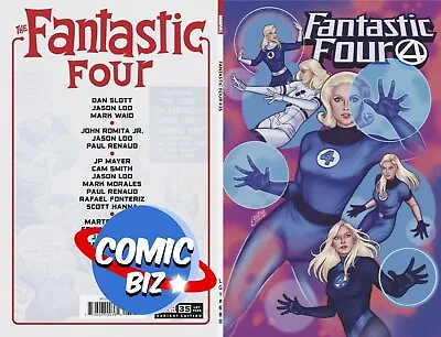 Buy Fantastic Four #35 (2021) 1st Printing Cola Variant Cover Marvel ($9.99) • 7.99£