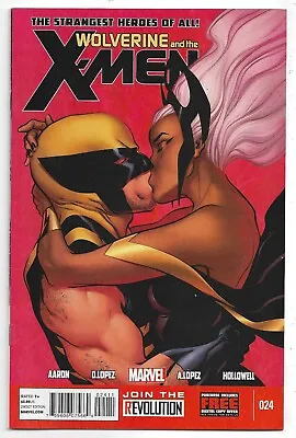 Buy Wolverine And The X-Men #24 VFN (2013) Marvel Comics • 3£