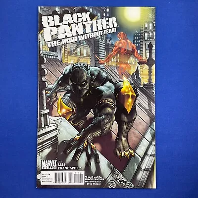 Buy Black Panther The Man Without Fear #513 Marvel Comics 2011 Cover A First Print • 2.89£