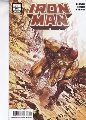 Buy Marvel Comics Iron Man Vol. 6 #21 September 2022 Fast P&p Same Day Dispatch • 4.99£
