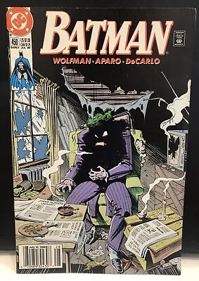 Buy Batman #450 Comic DC Comics Newsstand • 6.61£
