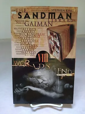 Buy The Sandman Volume 8: World's End Trade Paperback DC/Vertigo Comics Neil Gaiman • 10.27£