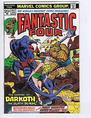 Buy Fantastic Four  #142 Marvel 1974 • 31.61£