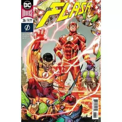 Buy Flash (2016 Series) #36 Cover 2 In Near Mint Condition. DC Comics [g{ • 4.03£