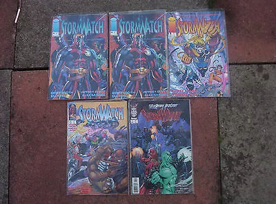 Buy Stormwatch 0 2 32 Sealed 0 With Trading Card Wildstorm Spotlight 4 Image • 4.99£