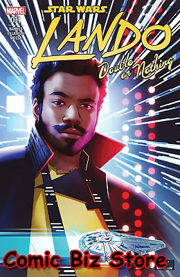 Buy Star Wars Lando Double Or Nothing #1 (of 5) (2018) 1st Printing Main Cover • 3.40£
