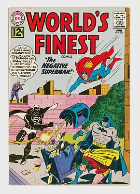 Buy World’s Finest #126 VFN+ 8.5 CGC Graded - Superman Batman Vs Negative Superman • 149£