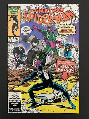 Buy Amazing Spider-man #280 *high Grade* (marvel, 1986) Silver Sable!  Lots Of Pics! • 11.95£