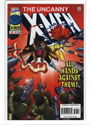 Buy Uncanny X-men #333 Joe Madureira Jean Grey Gambit 9.6 • 4.74£