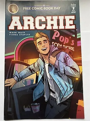 Buy ARCHIE #1 FCBD Fiona Staples Archie Comics 2016 NM • 1.99£