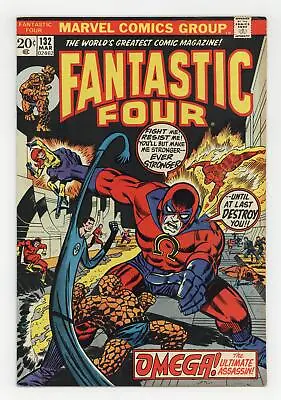 Buy Fantastic Four #132 VG 4.0 1973 • 12.64£