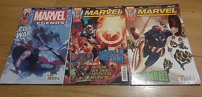 Buy Marvel Legends Comics Lot: #16, 91, 101: 2013, 2014, 2016: Captain America, Thor • 8.99£