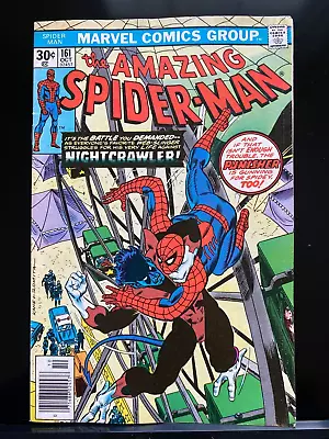 Buy Amazing Spider Man 161   First Cameo Jigsaw   Nightcrawler Appearance • 43.48£
